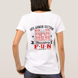 LRN OP Verplichte pretlichtkleur T-shirt