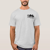 LRN Skyline Record Vinyl T-shirt (Voorkant)