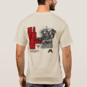 LRS Man onder Mannen T-shirt (Achterkant)