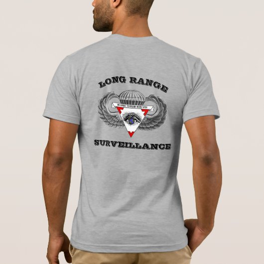 LRS Paratrooper T-shirt (Achterkant)