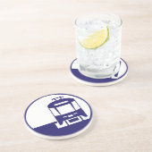 LRV-stationspictogram Onderzetter (Zijkant)