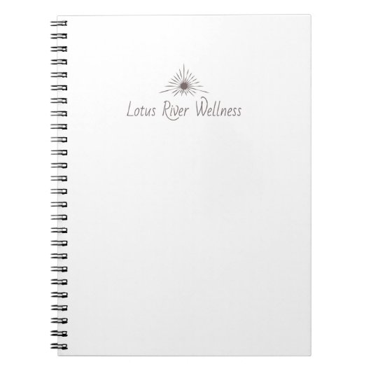 LRW Journal Notitieboek (Voorkant)