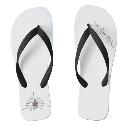 LRW Sun Logo Brand Teenslippers (Voetbed)