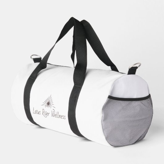 LRW Sun Logo Merk Duffle Bag Plunjezak (Rechterhoek)