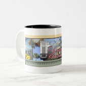 LRWA WEB-koptekst Tweekleurige Koffiemok (Voorkant links)