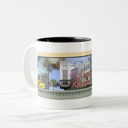 LRWA WEB-koptekst Tweekleurige Koffiemok (Voorkant links)