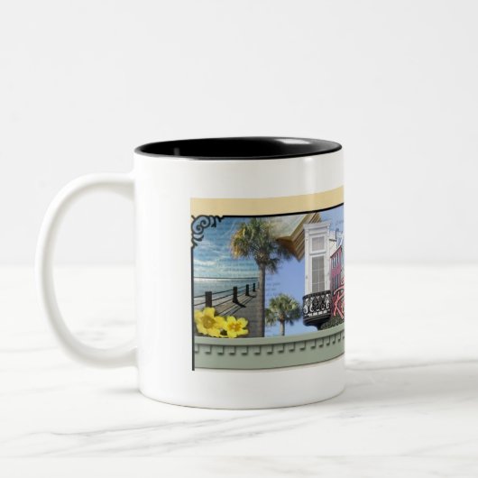 LRWA WEB-koptekst Tweekleurige Koffiemok (Links)