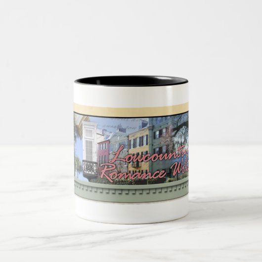 LRWA WEB-koptekst Tweekleurige Koffiemok (Center)