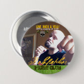 LRY, FIGHT CLUB 2008 signature BUTTON (Voorkant /achterkant)