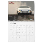 LS1.com COTM Wall Agenda Kalender (Mar 2026)