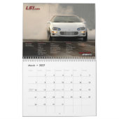 LS1.com COTM Wall Agenda Kalender (Mar 2027)
