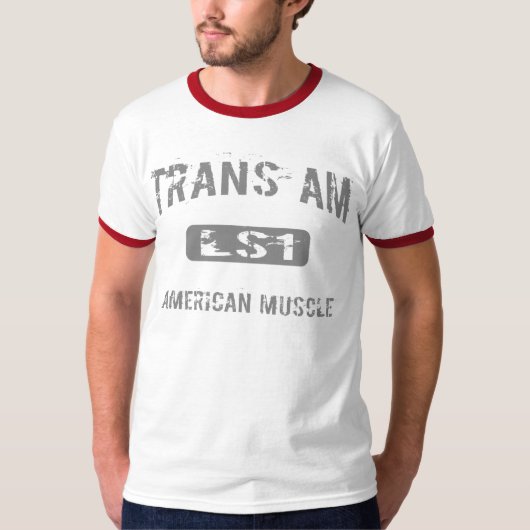 LS1 kleding voor trans-AM T-shirt (Voorkant)