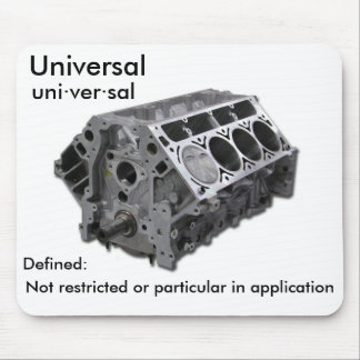 LS1, motorwisselaar Muismat