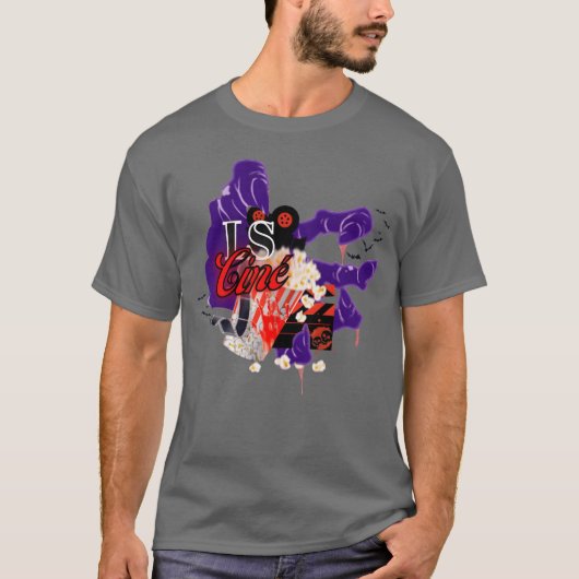 LS film halloween T-shirt (Voorkant)