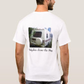 LS mods, de Happy Camper T-shirt (Achterkant)