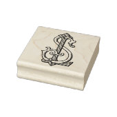 LS Monogram SL Monogram Rubber Ink Stamp Rubberstempel (Stempel)