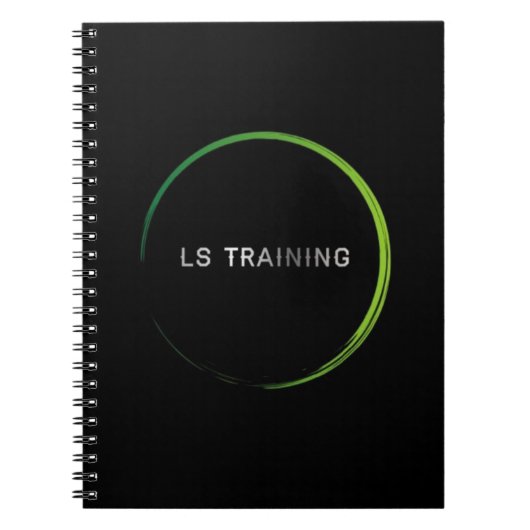 LS-trainingslaptop Notitieboek (Voorkant)