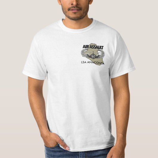 LSA Anaconda Air Assault T-Shirt (Voorkant)