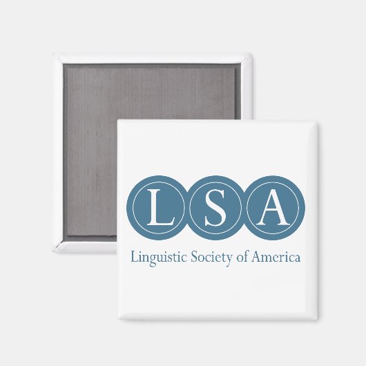 LSA Logo Magnet (Voorkant / Achterkant)