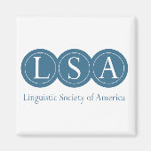 LSA Logo Magnet (Voorkant)