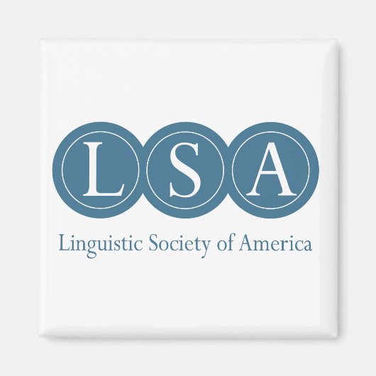 LSA Logo Magnet (Voorkant)