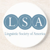 LSA Logo Onderzetter (Voorkant)