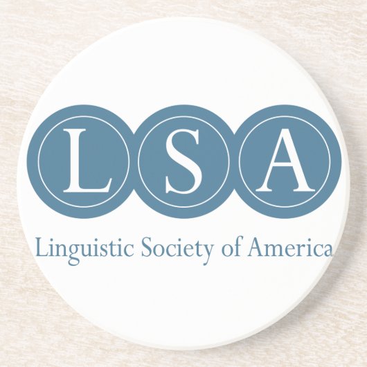 LSA Logo Onderzetter (Voorkant)