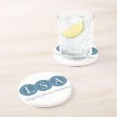 LSA Logo Onderzetter (Zijkant)