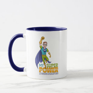 LSA Super Power - Mok met twee tonen koffie