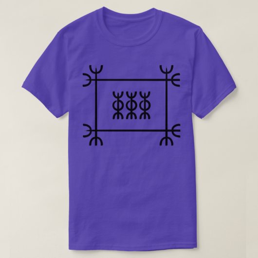 Lsabrjtur of Lock Breaker IJslandse klepvoetwandel T-shirt (Design voorkant)