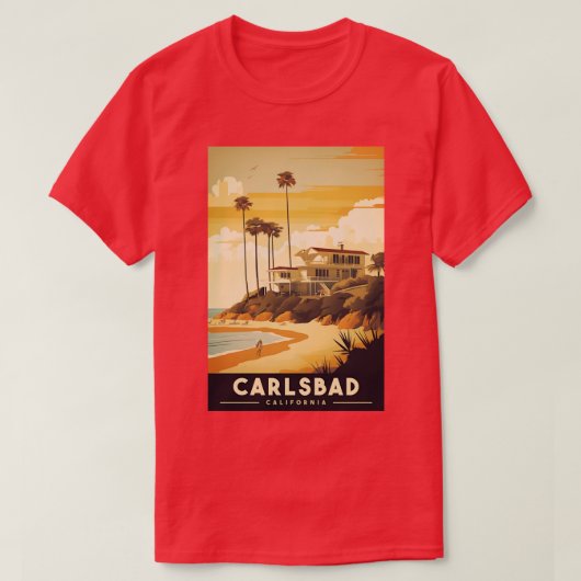 lsbad California TShirt 2 (Design voorkant)