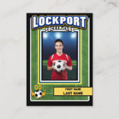 LSC - Kaarten voor handelsdoeleinden Contactkaartje (Voorkant)