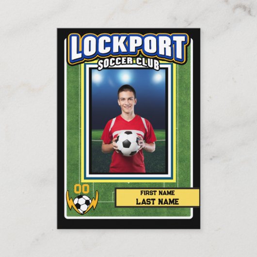 LSC - Kaarten voor handelsdoeleinden Contactkaartje (Voorkant)