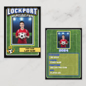 LSC - Kaarten voor handelsdoeleinden Contactkaartje (Voorkant / Achterkant)