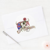 LSC-Stickers Ronde Sticker (Envelop)