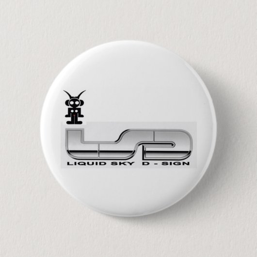 LSDESIGN RONDE BUTTON 5,7 CM (Voorkant)