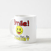 LSF Smile Koffiemok (Voorkant links)