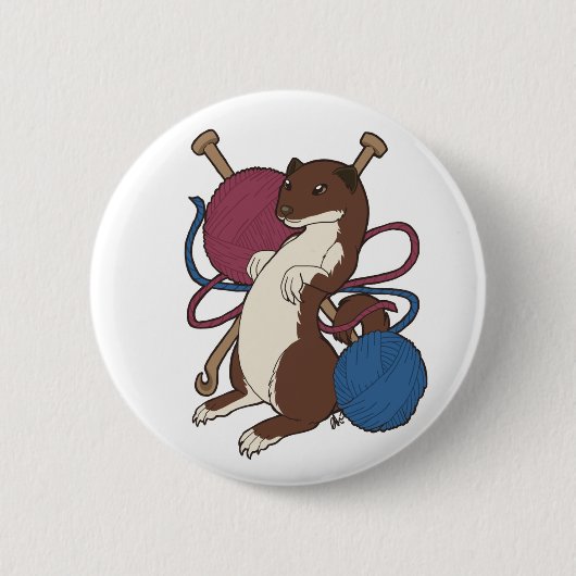 LSG Tweasel Button (Voorkant)