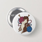 LSG Tweasel Button (Voorkant /achterkant)