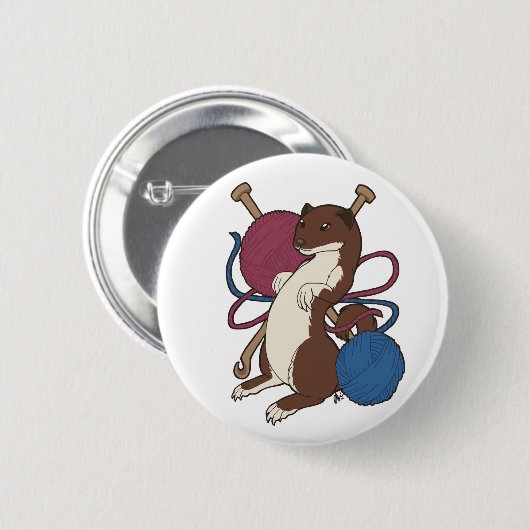 LSG Tweasel Button (Voorkant /achterkant)