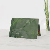 L'shana Tova Happy Rosh Hashanah Granaatappels Kaa Aankondiging (Achterkant)