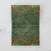 L'shana Tova Happy Rosh Hashanah Granaatappels Kaa Aankondiging (Binnen)