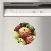 L'Shana Tovah - Hebreeuws schrift Magneet (Insitu (Vaatwasser))