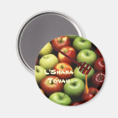 L'Shana Tovah Magneet (Voorkant / Achterkant)