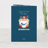 L'Shana Tovah! Rosh Hashanah Joods Nieuwjaar (Achterkant)