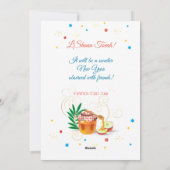 L'Shana Tovah! Rosh Hashanah Joods Nieuwjaar Feestdagenkaart (Achterkant)