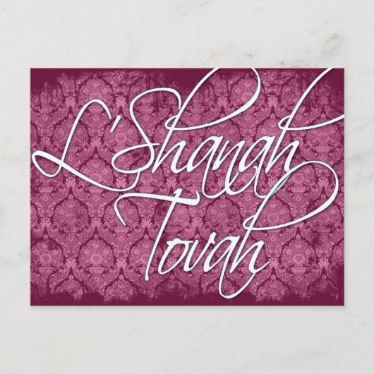 L'shanah Tovah-ansichtkaart Feestdagenkaart (Voorkant)