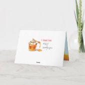 L'Shanah Tovah! Een goed en lief Nieuwjaar Honey (Achterkant)