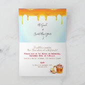 L'Shanah Tovah! Een goed en lief Nieuwjaar Honey (Binnen)