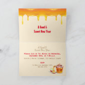 L'Shanah Tovah! Een goed en lief Nieuwjaar Honey (Binnen)